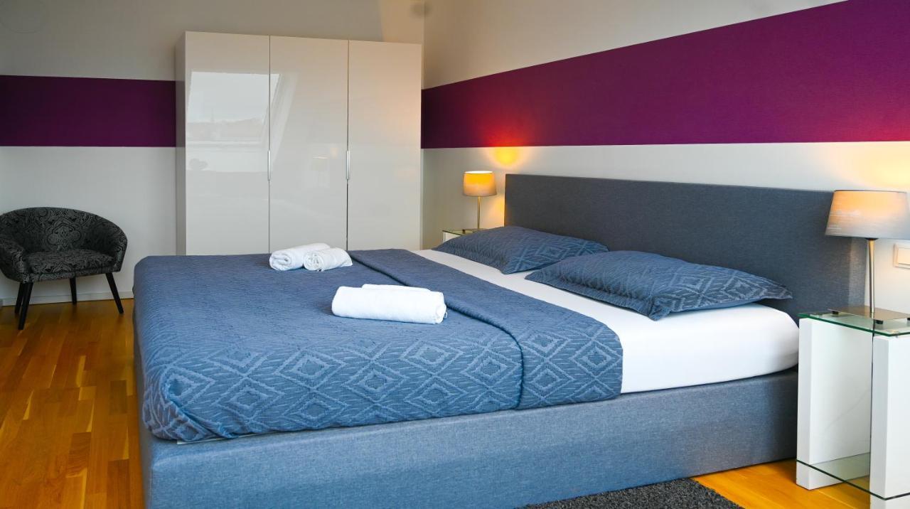 Hideaway Suite Danube Canal Відень Екстер'єр фото